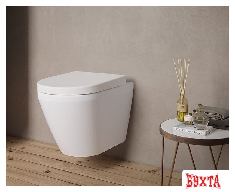 Унитаз подвесной Vitra Integra Round 7041B003-0075 (без сиденья) 3