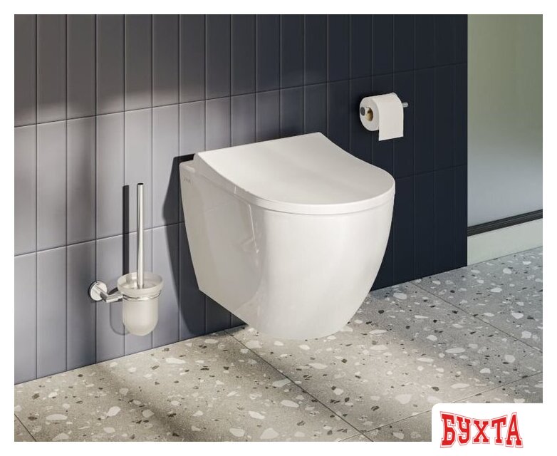 Унитаз подвесной Vitra Mia Round 7510B003-0075+110-003-019 2