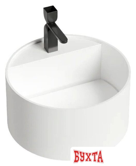 Умывальник Salini Armonia Round Top 02 130412TG (S-Sense, глянцевый)