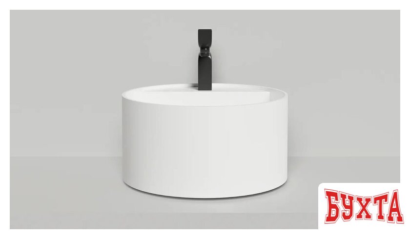 Умывальник Salini Armonia Round Top 02 130412TG (S-Sense, глянцевый) 2