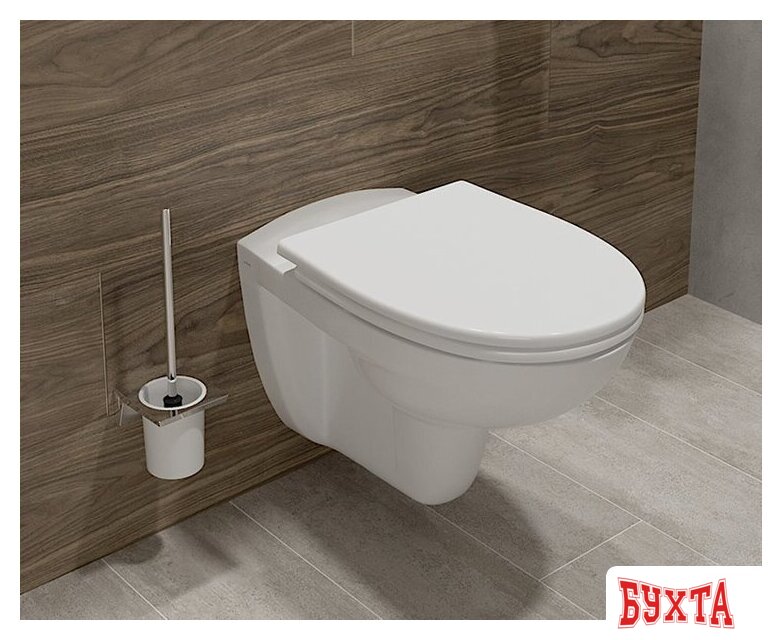 Унитаз подвесной Vitra Normus (6855B003-0101) (без сиденья) 2