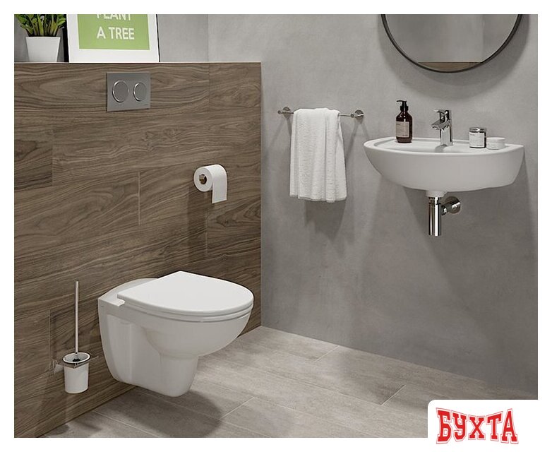 Унитаз подвесной Vitra Normus (6855B003-0101) (без сиденья) 3