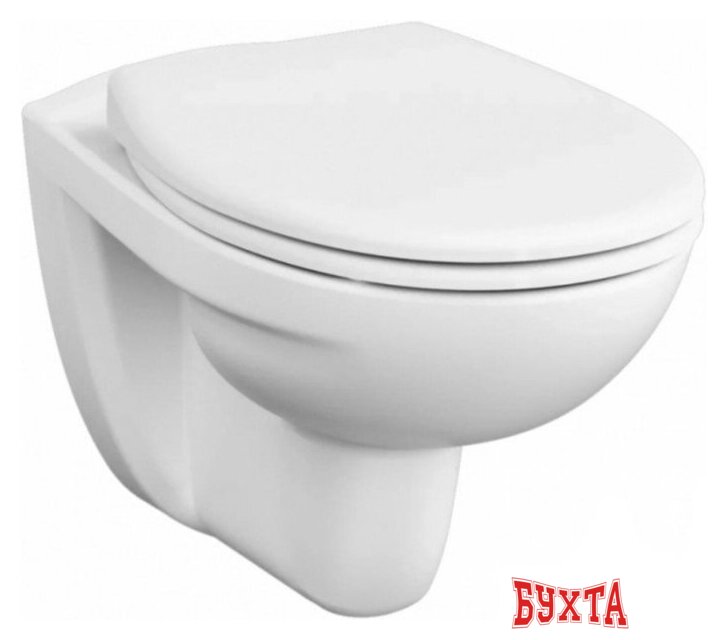 Унитаз подвесной Vitra SpinFlush S10 7855B003-0075 (без сиденья)