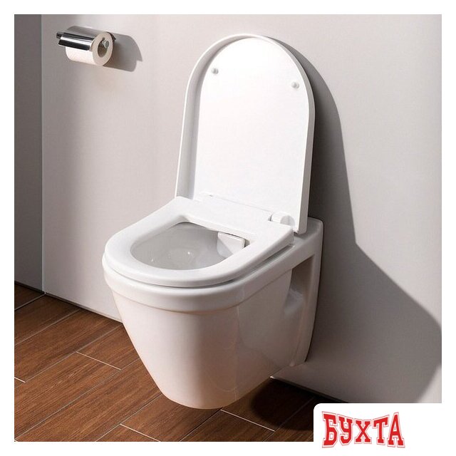 Унитаз подвесной Vitra S50 7740B003-0075 (без сиденья) 3