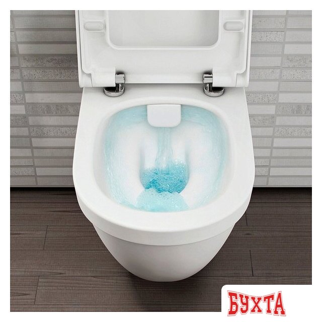 Унитаз подвесной Vitra S50 7740B003-0075 (без сиденья) 4