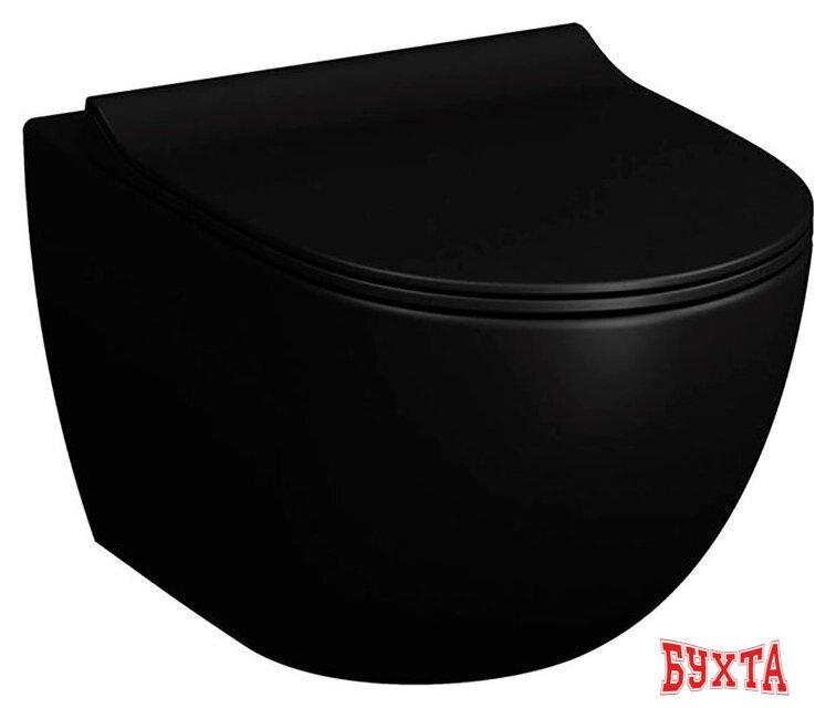 Унитаз подвесной Vitra 7748B083-0101 (без сиденья) 1