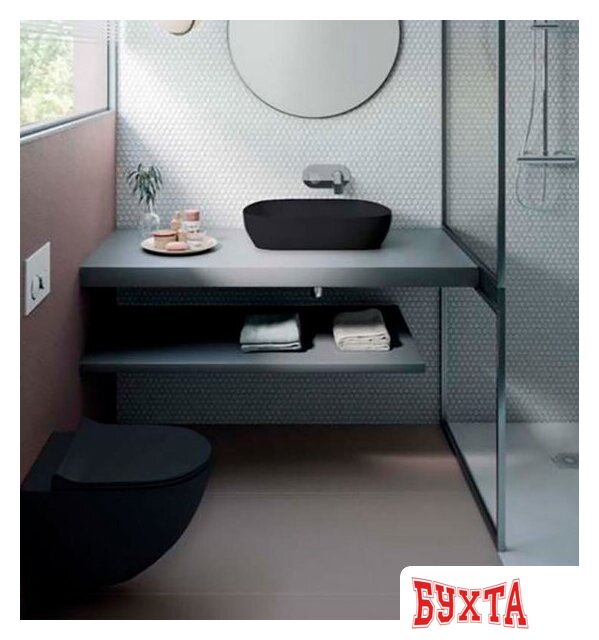 Унитаз подвесной Vitra 7748B083-0101 (без сиденья) 2