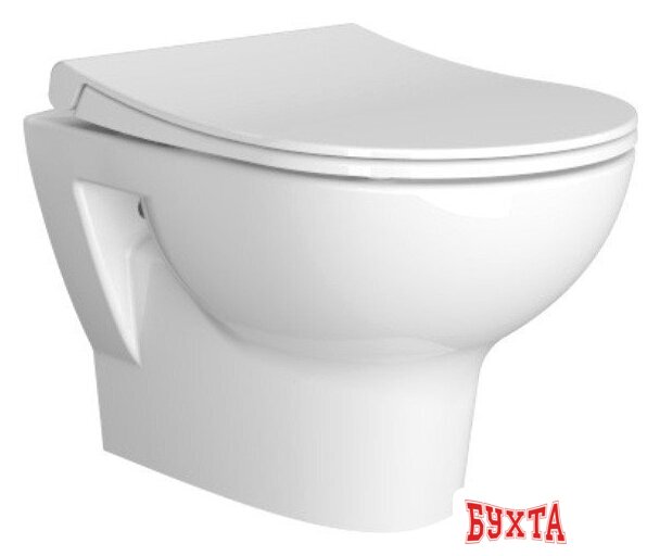 Унитаз подвесной Vitra Zentrum 5795B003-6077