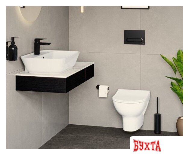 Унитаз подвесной Vitra Zentrum 5795B003-6077 2