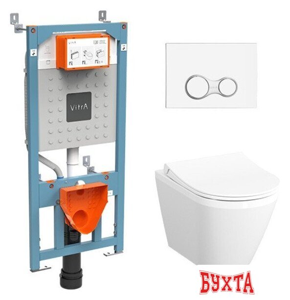 Унитаз подвесной Vitra 9856B003-7205 1