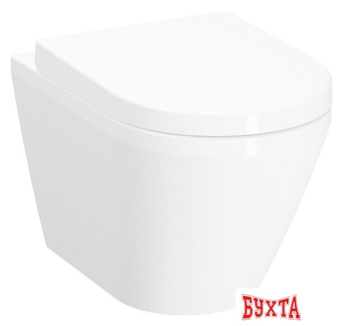 Унитаз подвесной Vitra Integra Round L-box 9004B003-7202 4 в 1 2
