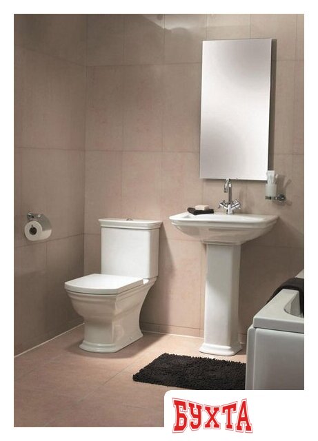 Унитаз напольный Vitra Serenada [9722B003-7205] 2