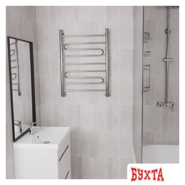 Полотенцесушитель Luxon W 80x50 4