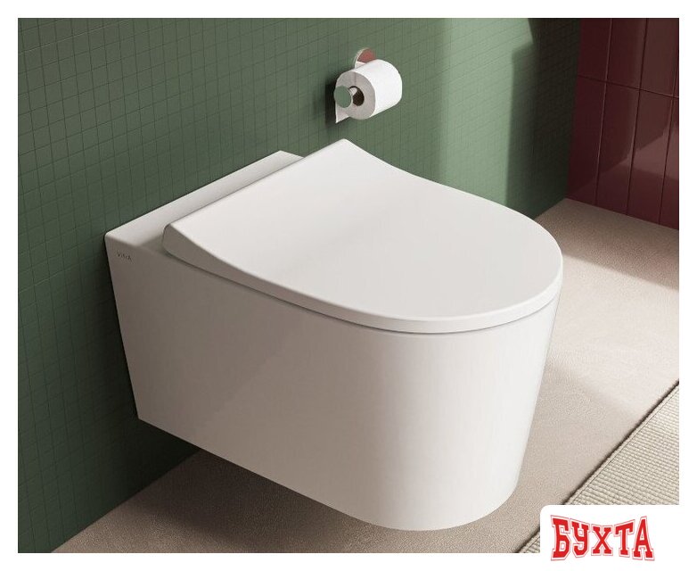 Сиденье для унитаза Vitra Nest 220-003R409 2