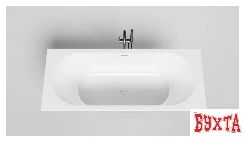 Ванна Salini Ornella Axis Kit 170x70 104723M (S-Stone, матовый) 2