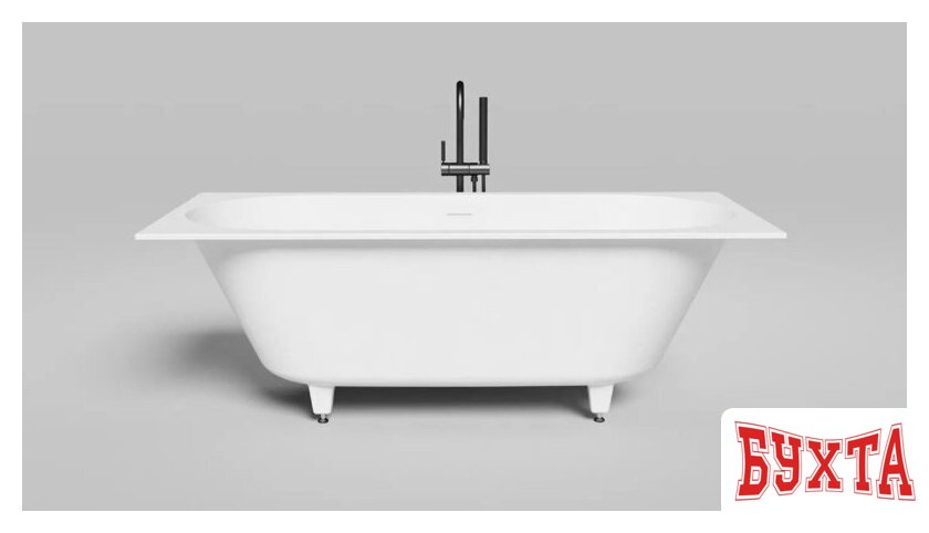 Ванна Salini Ornella Axis Kit 170x75 103513G (S-Sense, глянцевый) 2