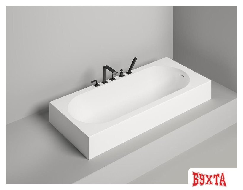 Ванна Salini Orlanda Kit 170x70 102423M (S-Stone, матовый) 5