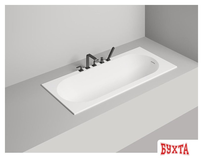 Ванна Salini Ornella Kit 170x80 102424M (S-Stone, матовый) 5