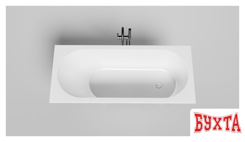 Ванна Salini Ornella Kit 160x70 102426M (S-Stone, матовый) 3