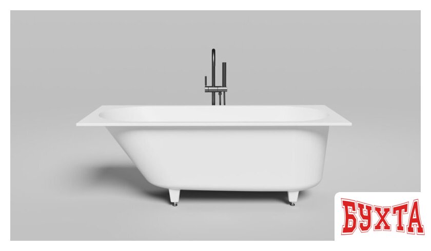 Ванна Salini Ornella Kit 160x70 102426M (S-Stone, матовый) 4