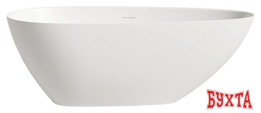 Ванна Salini Paola 160x80 1015203M (S-Stone, белый матовый)