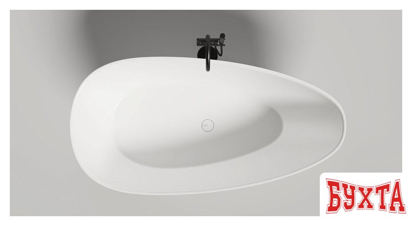 Ванна Salini Paola 160x80 1015203M (S-Stone, белый матовый) 2
