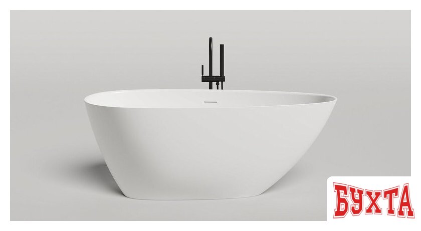 Ванна Salini Paola 160x80 1015203M (S-Stone, белый матовый) 3