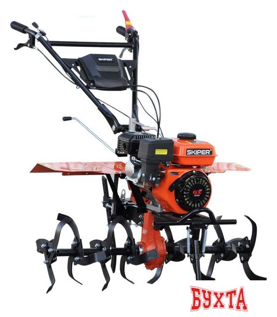 Мотокультиватор бензиновый Skiper SP-860S (без колес)