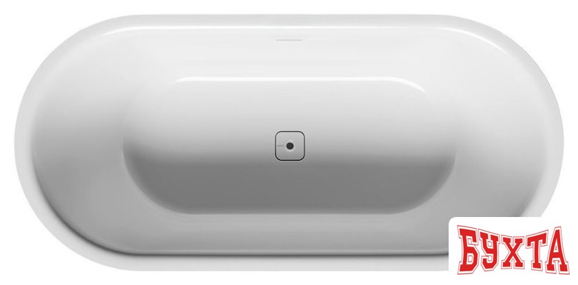 Ванна Salini Perla 170x80 1049201M (S-Stone, матовый)