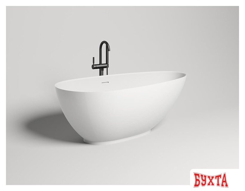 Ванна Salini Paola 172x82.5 101512SM (S-Stone, матовый)