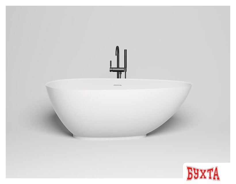 Ванна Salini Paola 172x82.5 101512SM (S-Stone, матовый) 2