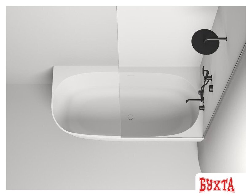 Ванна Salini Sofia CORNER R 170x85 102524M (S-stone, матовый) 3