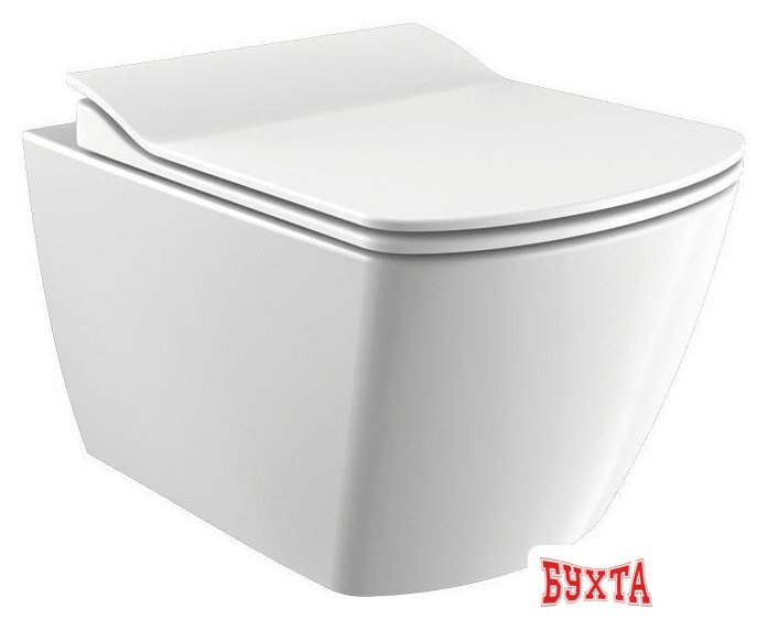 Унитаз подвесной Creavit Elegant EG321-11CB00E-0000 (без сиденья)