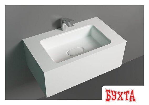 Умывальник Jorno Modul 80 Mol.08.80/W 2