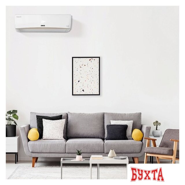 Кондиционер Zanussi Perfecto DC Inverter ZACS/I-18 HPF/A22/N8 2