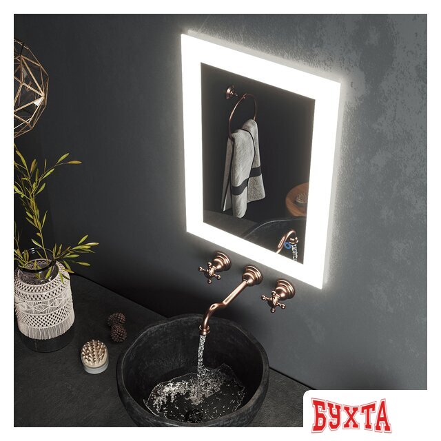 Мебель для ванных комнат Roxen Зеркало Bliss 510035-50 50х70 3