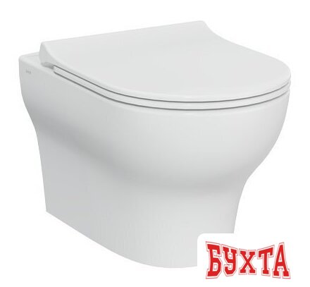 Унитаз подвесной Vitra Zentrum Round 7786B003-0075