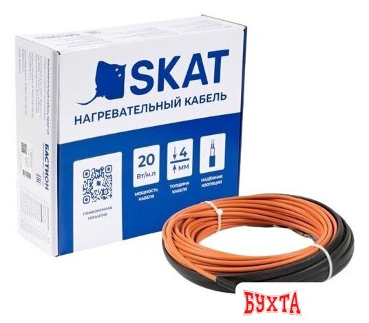 Нагревательный кабель SKAT HT-79-1600 79 м 1600 Вт
