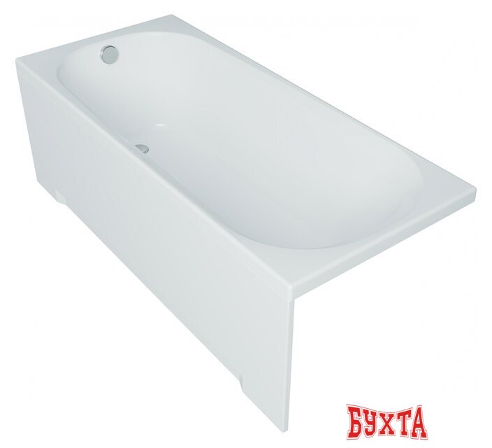 Ванна Triton Дина 170х75 (с каркасом, экраном и сифоном) 2