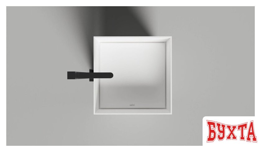 Умывальник Salini Armonia Square 01 130511G (S-Sense, глянцевый) 3