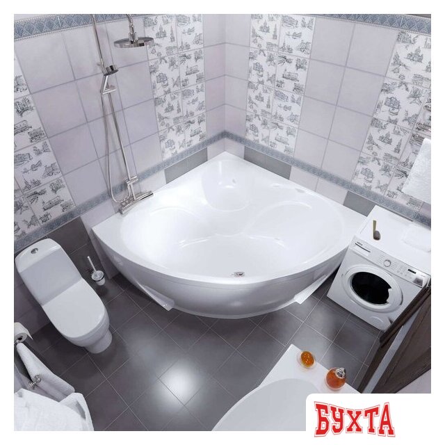 Ванна Triton Сабина 160x160 4