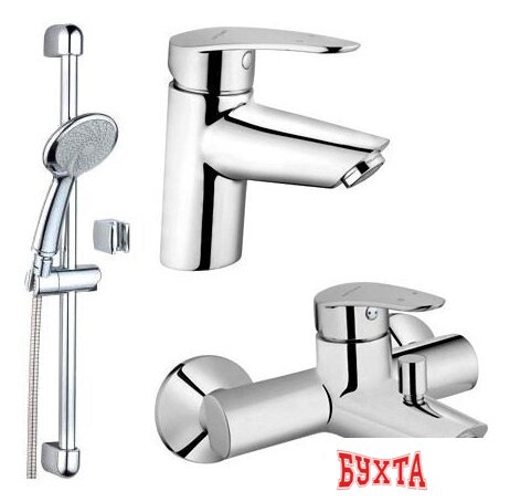 Комплект смесителей Vitra Dynamic S A49152EXP