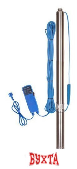 Скважинный насос Aquario ASP1E-100-75 (P) (кабель 60 м) 1