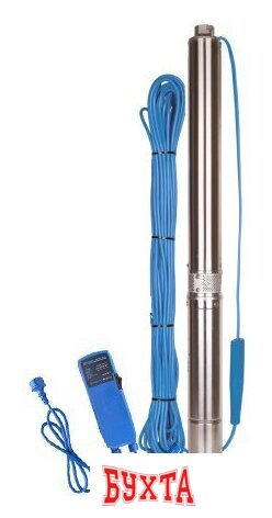 Скважинный насос Aquario ASP1E-75-75 (P) (кабель 50 м) 1