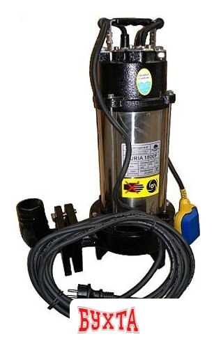 Фекальный насос OMNIGENA WQ 1800 Furia 1