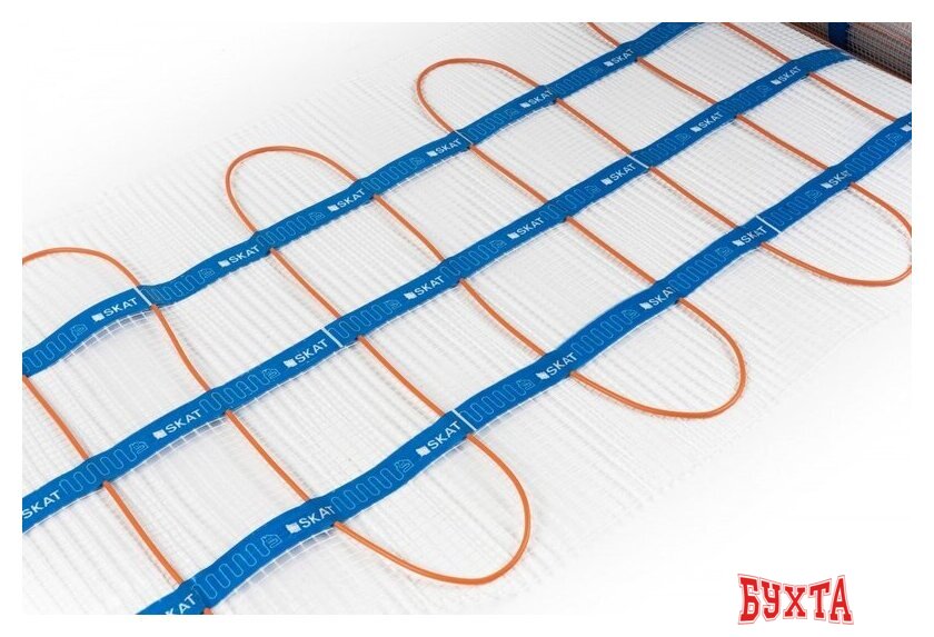 Нагревательный мат SKAT HT MAT-9.0-1440 9 кв.м. 1440 Вт 5