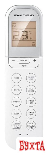 Кондиционер Royal Thermo Siena DC RTSI-07HN8 4