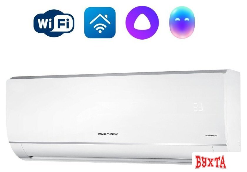 Кондиционер Royal Thermo Siena DC RTSI-07HN8 5