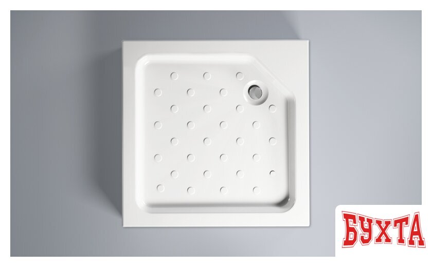 Душевой поддон Метакам Universal N 80x80 АПS_011739 (квадратный) 5