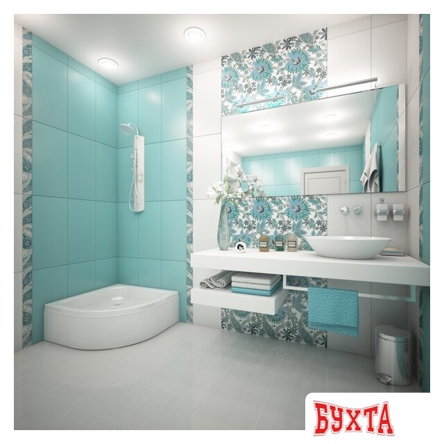 Душевой поддон Метакам Classic S 90x90 АПS_011741 (закругленный) 3
